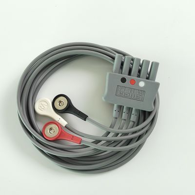 Philip Grey Original 3-Lead Button Branch 1M US Standard RA Màu trắng, LL Đỏ, LA Đen Trung khớp hai hàng 989803160671