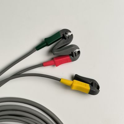 PHILIP Original Efficia kết hợp cáp/3-Leadset Grabber IEC. Máy kết thúc vòng 12-pin,REF: 989803160741