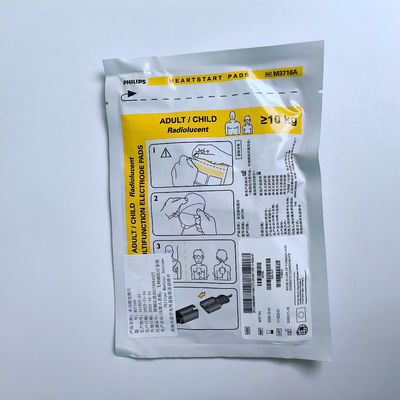 PHILIP Người lớn / Trẻ em Radiolucent Multifunction Electrode Pads,HeartStart PADS REF:M3716A