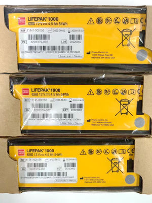 REF:1141-000156 Pin thiết bị y tế Medtronic LIFEPAK 1000 pin chống rung 12V 4.5Ah 54Wh