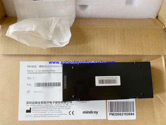 Mindray BeneVision T5 T8 N12 Phòng theo dõi bệnh nhân pin lithium mới gốc, LI23S002A PN115-018012-00 DC 11.1 V 4500mAh