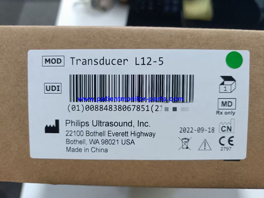 Mdoel Transducer L12-5 Philip L12-5 Frequency cao Shallow siêu âm thăm dò