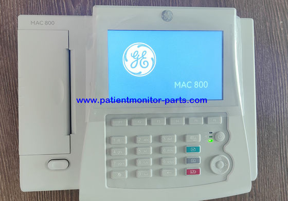 GE MAC800 Máy điện tâm sửa chữa Máy điện tâm với 90 ngày bảo hành cho bệnh viện