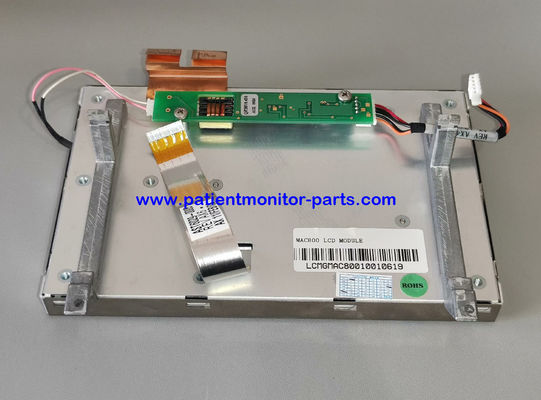 Tình trạng tuyệt vời Bệnh viện phụ tùng GE MAC800 thiết bị EKG màn hình LCD