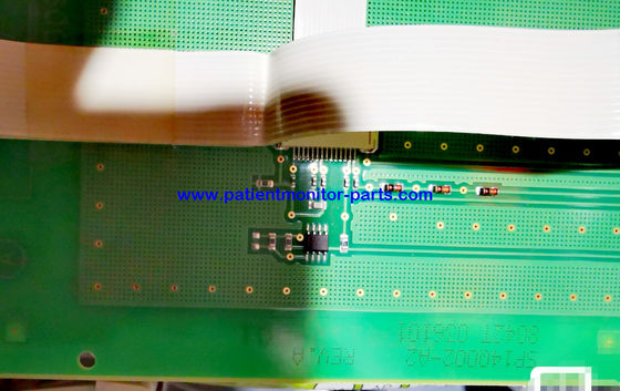 Tình trạng tuyệt vời Bệnh viện phụ tùng GE MAC1200 Điện tâm biểu đồ LCD Diaplay
