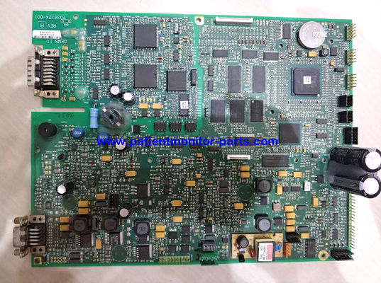 PN 2036124-001 Bảng chủ cho máy điện tâm GE MAC1200