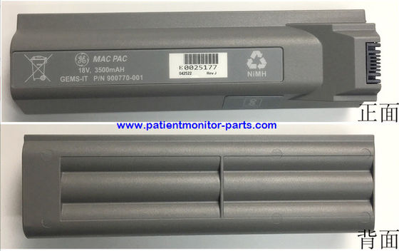 GE MAC3500 MAC5000 MAC5500 Máy chụp điện tim pin PN 900770-001 18V,3500mAh