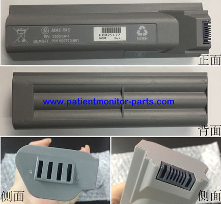 GE MAC3500 MAC5000 MAC5500 Máy chụp điện tim pin PN 900770-001 18V,3500mAh