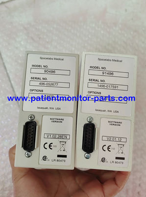 MMS Spacelabs 91496/90496 Mô-đun giám sát bệnh nhân với bảo hành 90 ngày
