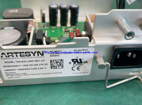 Mô hình 7001633-J000 Bộ phận y tế IntelliVue MX400 MX450 Bảng điện giám sát bệnh nhân PN509-010247-0001