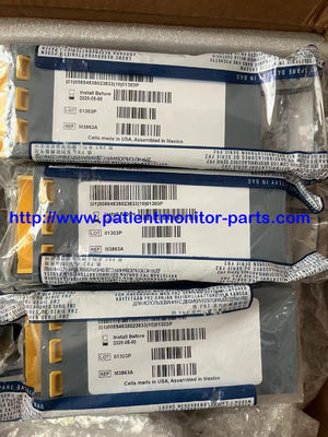 Pin thiết bị y tế gốc cho M3863A DC 12V 4.2Ah cho PHILIP FR2 AED