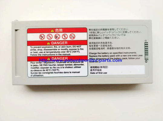 NIHON KOHDEN Kiểm tra bệnh nhân Pin gốc SB-720P 7.2 V 6600 Mah 47.5Wh 21NR19/65-3