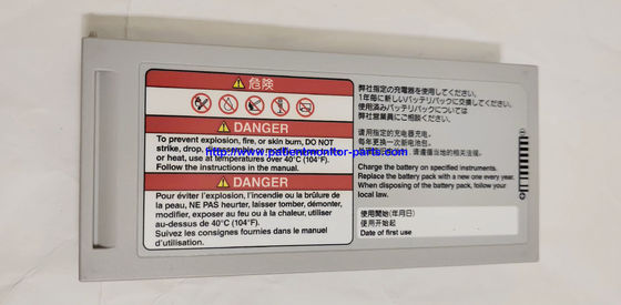 NIHON KOHDEN Kiểm tra bệnh nhân Pin gốc SB-720P 7.2 V 6600 Mah 47.5Wh 21NR19/65-3