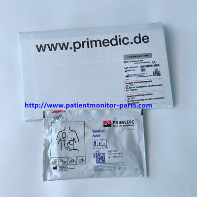 Metrax Primedic M250 M290 Máy chống rung Điện cực dùng một lần với dây REF 73288 hoặc 97796 SavePads