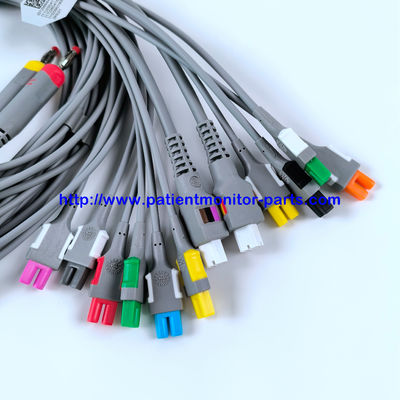 EDAN ECG CABLE 18-Lead 4MM chuối IEC tái sử dụng REF EL16DIB181 IPN 01.57.471394