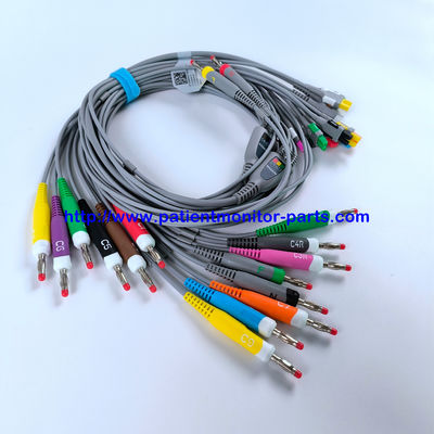 EDAN ECG CABLE 18-Lead 4MM chuối IEC tái sử dụng REF EL16DIB181 IPN 01.57.471394