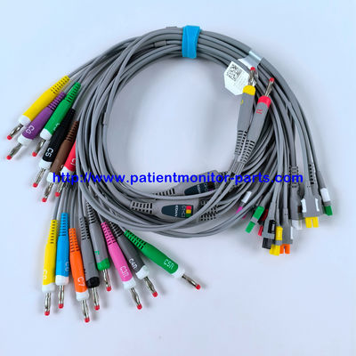 EDAN ECG CABLE 18-Lead 4MM chuối IEC tái sử dụng REF EL16DIB181 IPN 01.57.471394