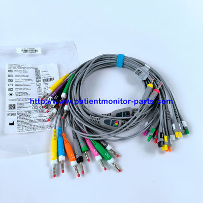 EDAN ECG CABLE 18-Lead 4MM chuối IEC tái sử dụng REF EL16DIB181 IPN 01.57.471394