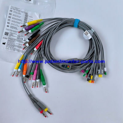 EDAN ECG CABLE 18-Lead 4MM chuối IEC tái sử dụng REF EL16DIB181 IPN 01.57.471394