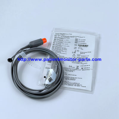 EDAN 2-Pin Adult Skin Temperature Probe ((10/25°C) REF:01.05.040225 MPN01.05.040225018