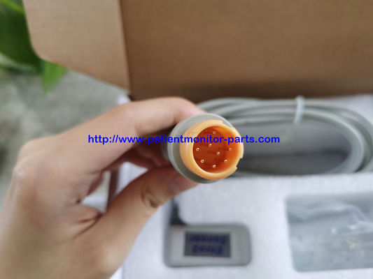 Phụ kiện thiết bị y tế Mindray Tương thích với cáp CO2 chính Mindray Đầu tròn 8 chân ba khe