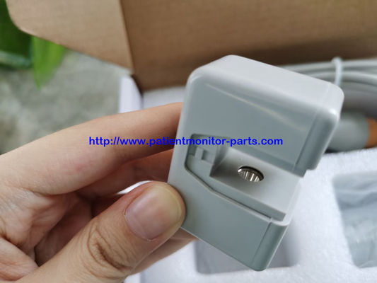 Phụ kiện thiết bị y tế Mindray Tương thích với cáp CO2 chính Mindray Đầu tròn 8 chân ba khe