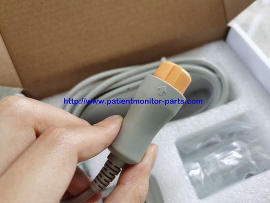 Phụ kiện thiết bị y tế Mindray Tương thích với cáp CO2 chính Mindray Đầu tròn 8 chân ba khe