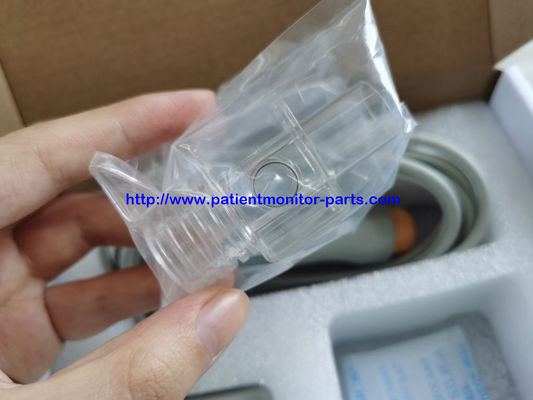 Phụ kiện thiết bị y tế Mindray Tương thích với cáp CO2 chính Mindray Đầu tròn 8 chân ba khe