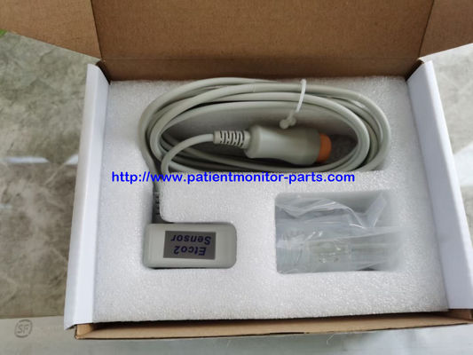 Phụ kiện thiết bị y tế Mindray Tương thích với cáp CO2 chính Mindray Đầu tròn 8 chân ba khe