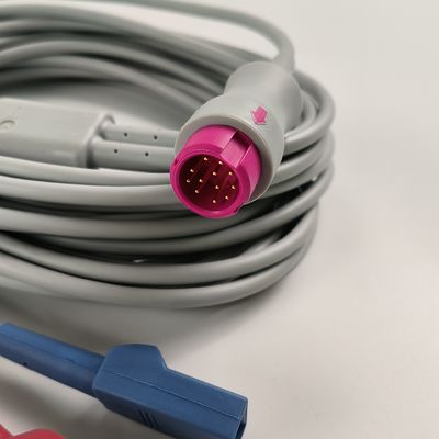 REF:IM2203 Cáp IBP,Mindray PICCO Module 12Pin BIP Y Cable