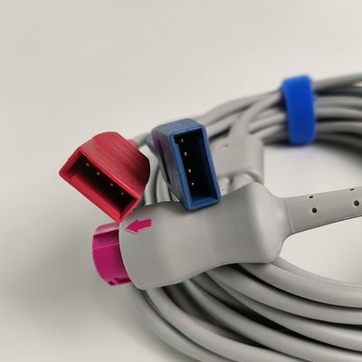 REF:IM2203 Cáp IBP,Mindray PICCO Module 12Pin BIP Y Cable