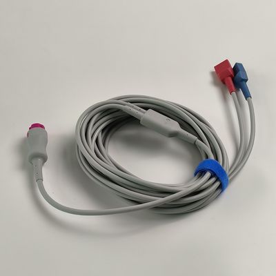 REF:IM2203 Cáp IBP,Mindray PICCO Module 12Pin BIP Y Cable