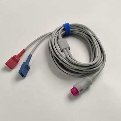 REF:IM2203 Cáp IBP,Mindray PICCO Module 12Pin BIP Y Cable
