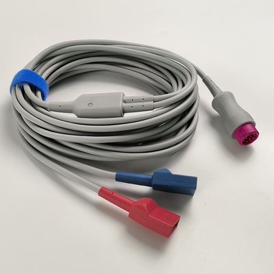 REF:IM2203 Cáp IBP,Mindray PICCO Module 12Pin BIP Y Cable