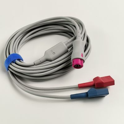 REF:IM2203 Cáp IBP,Mindray PICCO Module 12Pin BIP Y Cable
