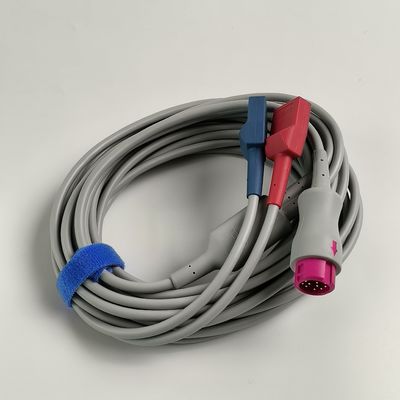 REF:IM2203 Cáp IBP,Mindray PICCO Module 12Pin BIP Y Cable