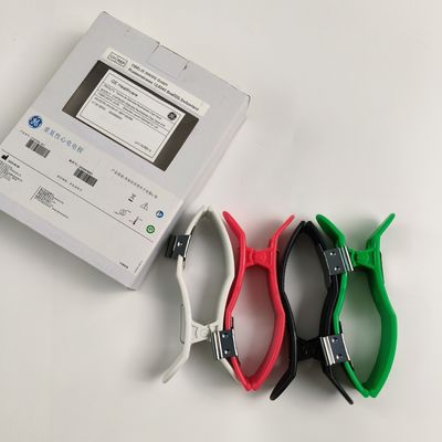 2104784-001-Điện cực tái sử dụng kẹp giá trị AHA, Điện cực ECG lặp lại, Điện cực kẹp tiết kiệm tiêu chuẩn Mỹ 4
