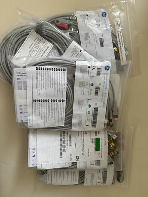 GE 2104749-001 -Conjunto 10 Sợi dẫn ECG và cáp thân,AHA