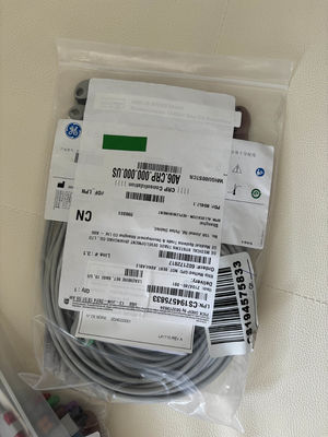 GE 2104749-001 -Conjunto 10 Sợi dẫn ECG và cáp thân,AHA