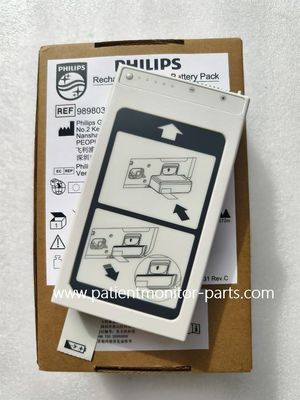 PHLIPS DFM100 Bộ pin Li-ion sạc lại REF 989803190371 Pin chống rung