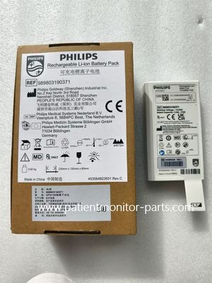 PHLIPS DFM100 Bộ pin Li-ion sạc lại REF 989803190371 Pin chống rung