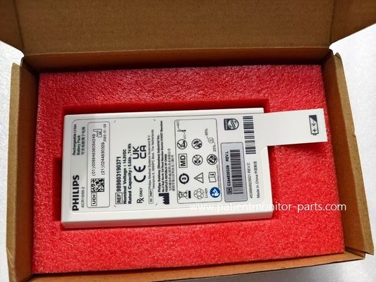 PHLIPS DFM100 Bộ pin Li-ion sạc lại REF 989803190371 Pin chống rung