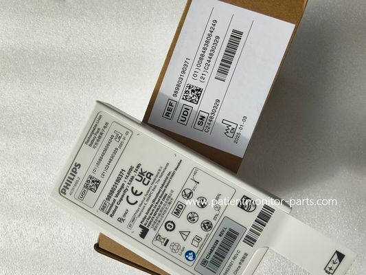 PHLIPS DFM100 Bộ pin Li-ion sạc lại REF 989803190371 Pin chống rung