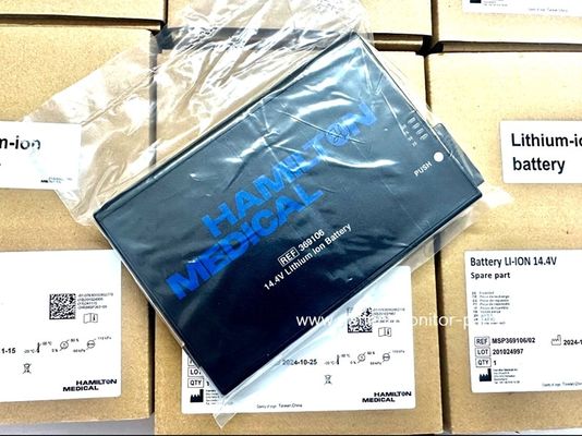 HAMILTON MEDICAL BATTERY Lithium-ion 14.4V phụ tùng thay thế Ref MSP369106/02