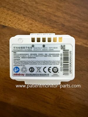 Mindray BP10 đo huyết áp tương thích LI11I001A pin lithium-ion sạc lại, 3.8V, 1800mAh.