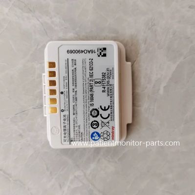 Mindray BP10 đo huyết áp tương thích LI11I001A pin lithium-ion sạc lại, 3.8V, 1800mAh.