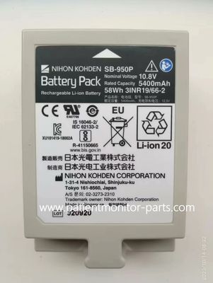 Nihon Kohden SB-950P pin lithium ion sạc lại