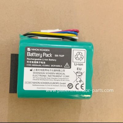 Nihon Kohden SB-470P pin lithium 7.2V tương thích với -752P SVM-7501 SVM-7500 SVM-7600 mô hình