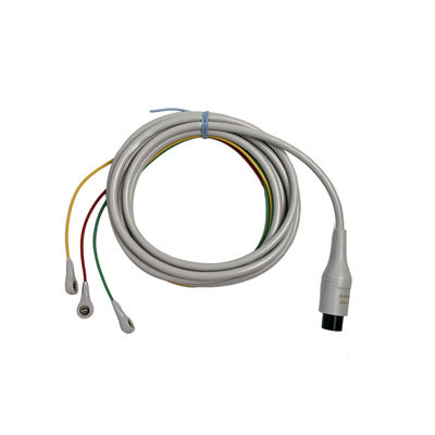BJ-753P NIHON KOHDEN Cáp bệnh nhân ECG