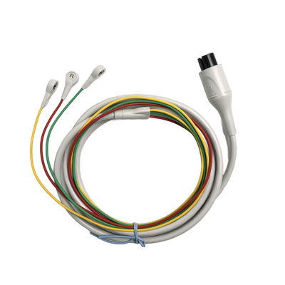 BJ-753P NIHON KOHDEN Cáp bệnh nhân ECG